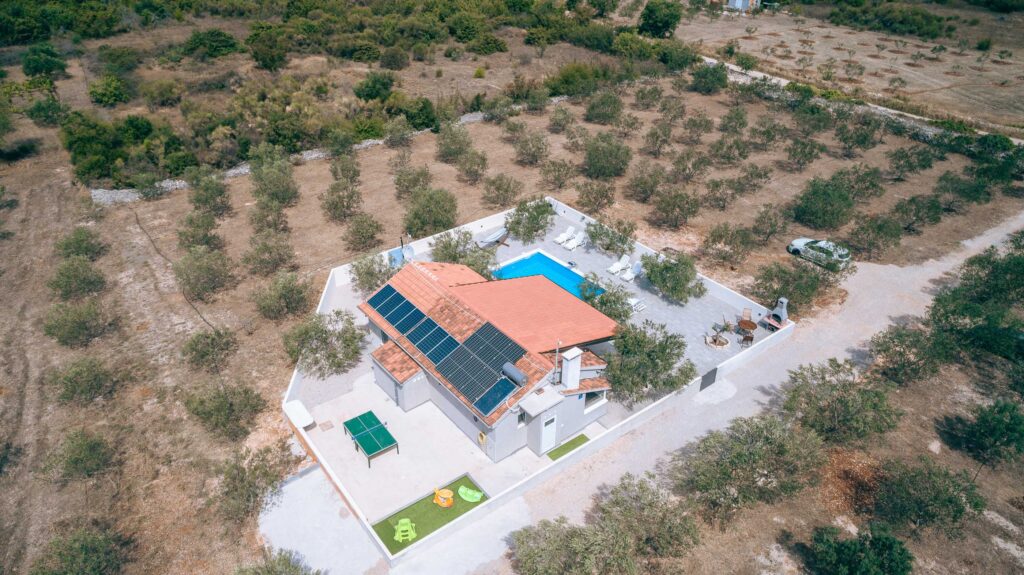 villa with the pool Croatia
